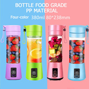 CHIGO ZG-K852C Portable Electric Juice Cup 400Ml Fruit Juicer Handheld  Smoothie Maker USB Blender