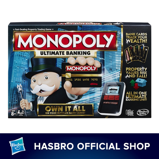 Qoo10 Monopoly Game Ultimate Banking Edition Board Game Toys