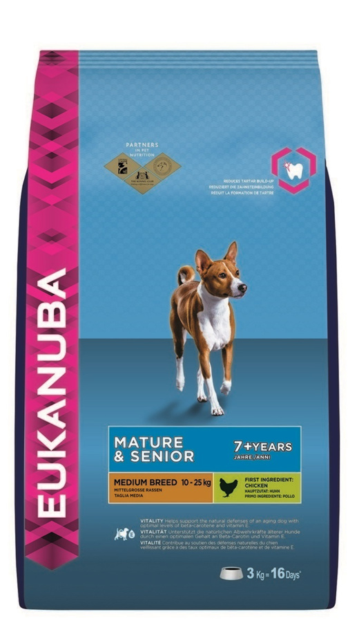 eukanuba medium senior