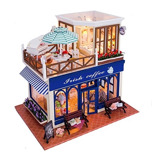 miniature diy house kit