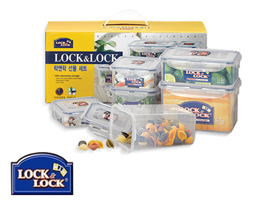 ã€ŒLock&Lock Indonesiaã€- LocknLock Gift Set (6 pcs) HPL818SHP