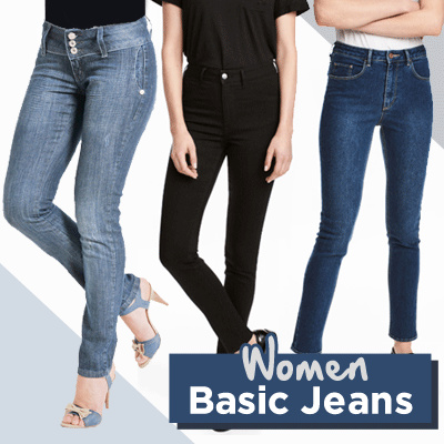 Buy Jeans Woman Good Quality Celana Jeans Wanita Basic Woman Basic Jeans Deals For Only Rp119 000 Instead Of Rp119 000