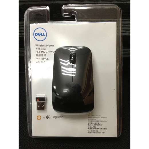 dell wireless mouse wm324