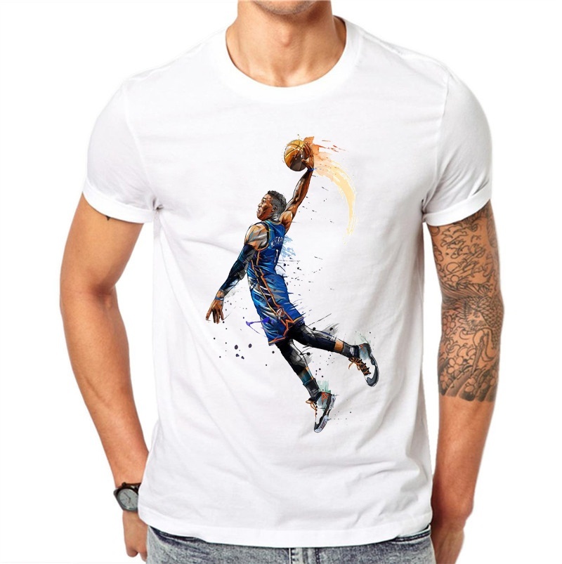 russell westbrook t shirt