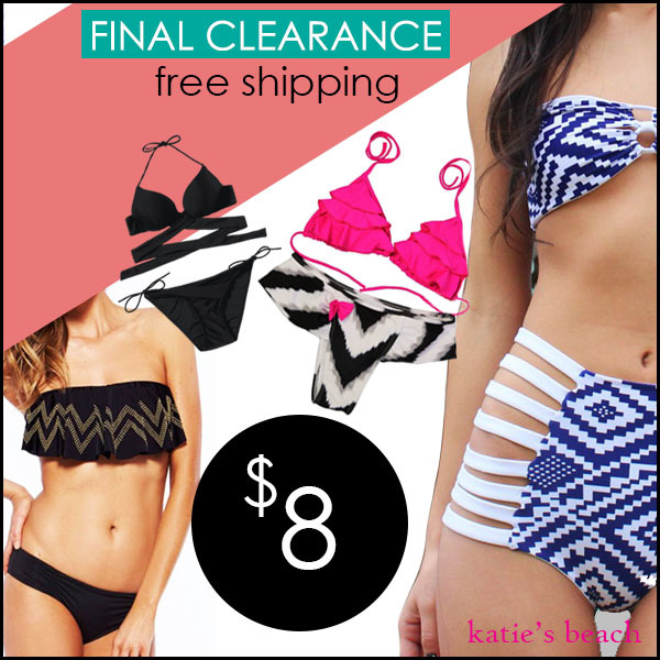 plus size swim clearance