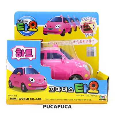 Qoo10 - ★TAYO Toys★Little Bus - Heart / Pink / Cars / Kids : Toys