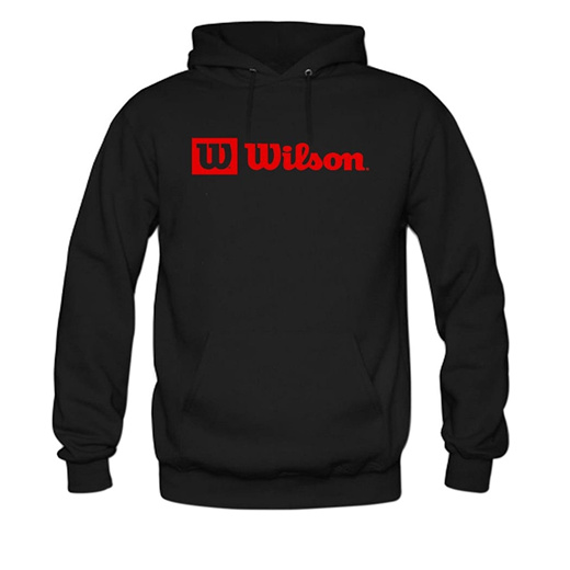 wilson tennis hoodie