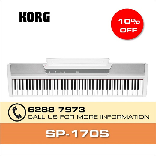 Qoo10 10 Off For Beginner Piano Korg Sp 170s Digital Piano Toys