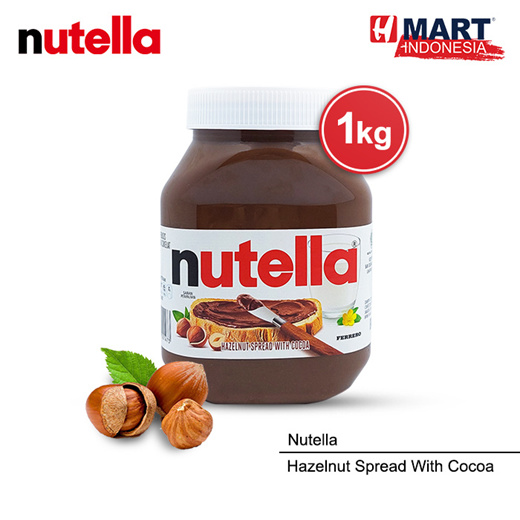 Qoo10 - Nutella Hazelnut Spread 1KG : Food