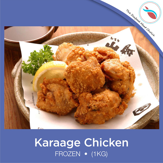 Qoo Karaage Chicken Kg Halal Frozen Groceries