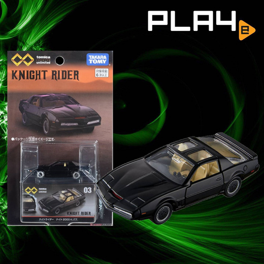 Qoo10 - Takara Tomy Tomica Premium Unlimited Knight Rider 2000 (03