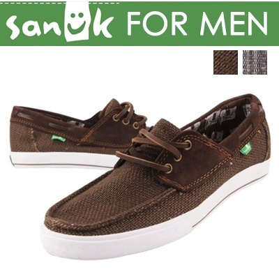 sanuk deck shoes