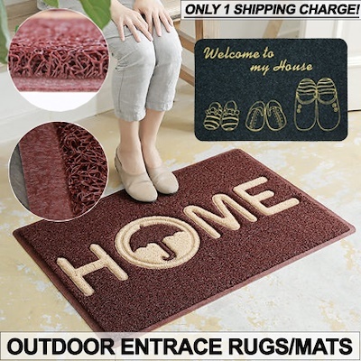 Hello Kitty Welcome Home Entrance Floor Rug Non Slip Door Mat