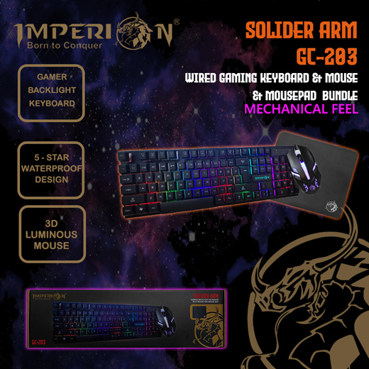 imperion gaming keyboard