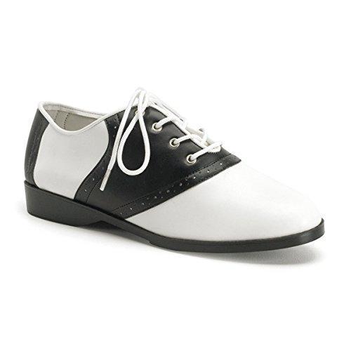 black and white flats women's shoes