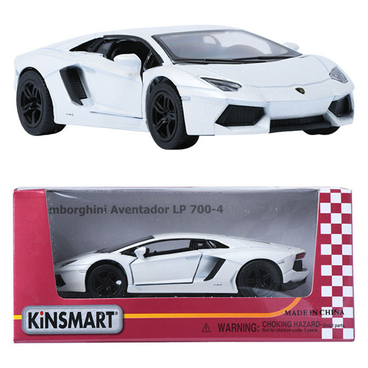 kinsmart lamborghini aventador