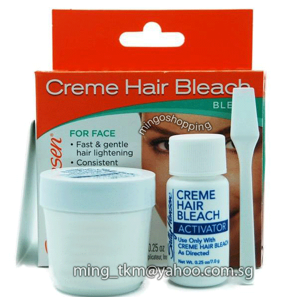 Buy U S A Sally Hansen Creme Hair Bleach Deals For Only Rm59 84
