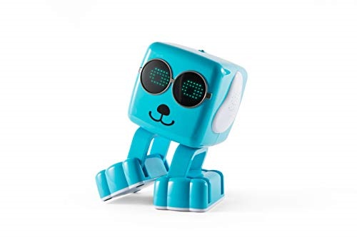 blue robot dog toy