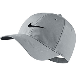 Nike Men's AQ5349 100 Dri-Fit Tech Golf Cap White One Size