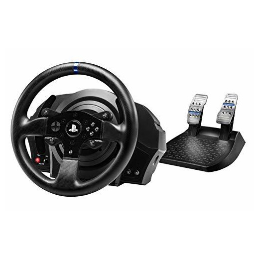 Qoo10 Usa Thrustmaster T150 Force Feedback Racing Wheel For Playstation 4 Computer Game