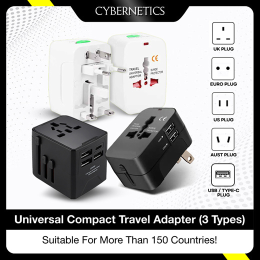 travel adapter home bargains