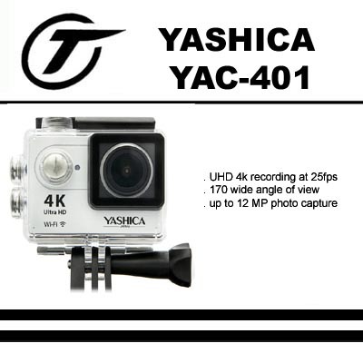 yashica 4k hd