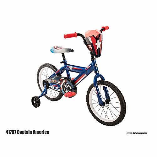 captain america bike toy