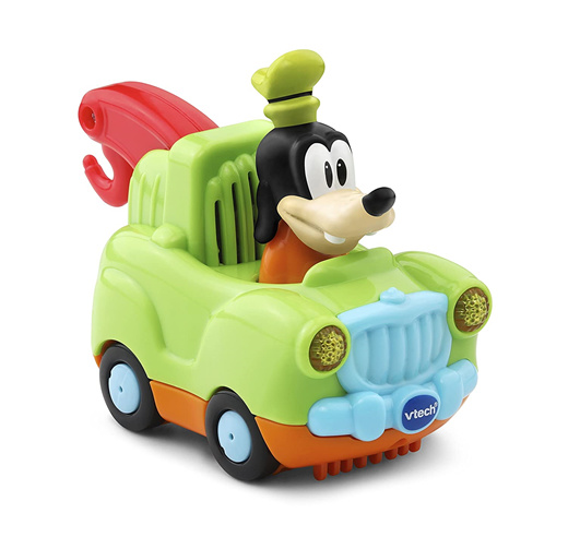 green toys tow truck