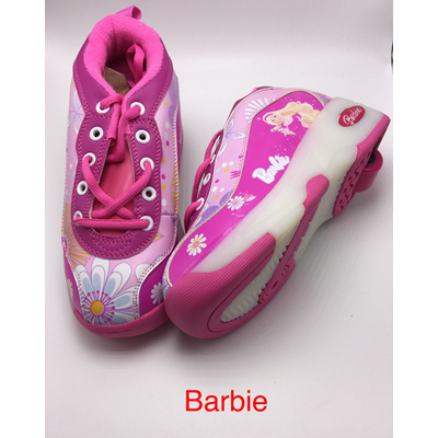 barbie skate shoes