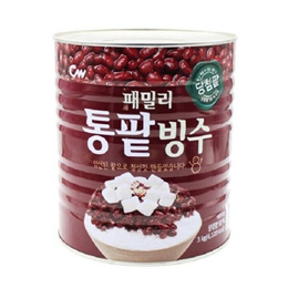 청우 패밀리통팥빙수 3kg