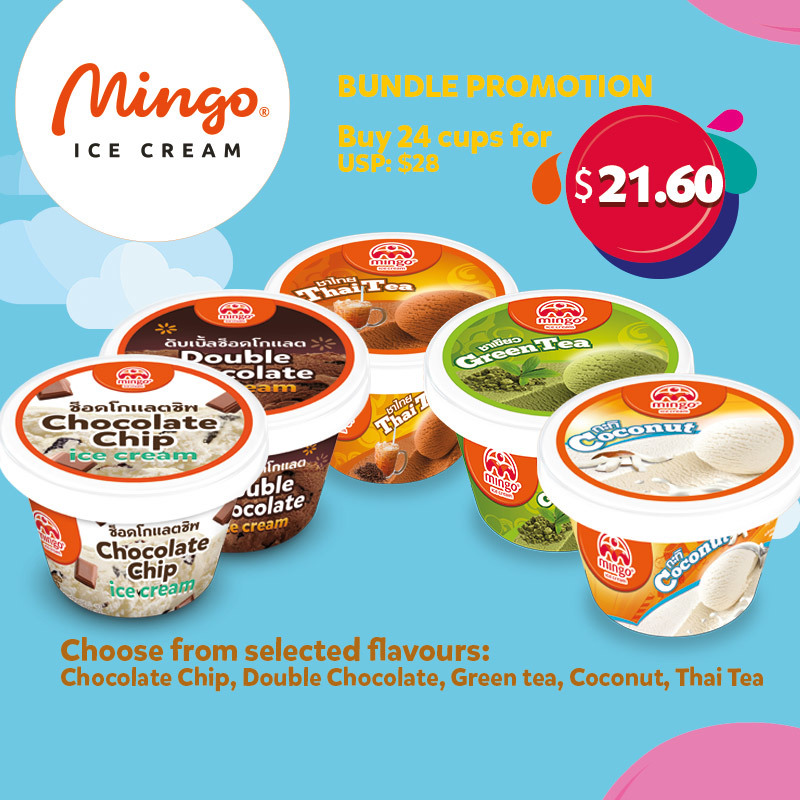 Qoo10 - Mingo Ice Cream : Groceries