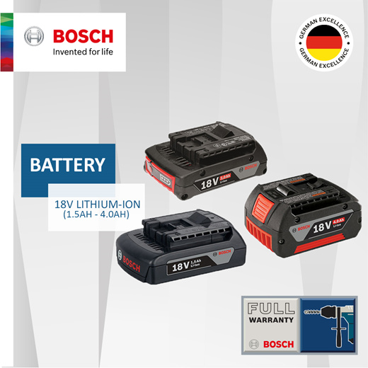 Bosch 18 volt 1.5 ah online battery