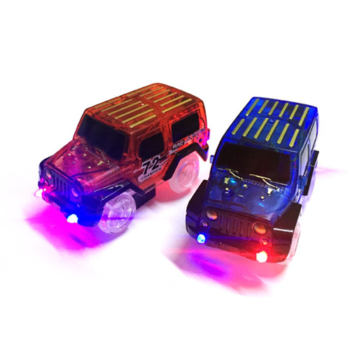 light up race track toy