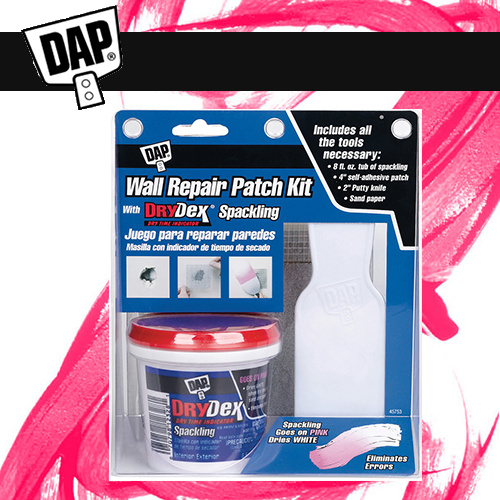 DAP Wall Repair Patch Kit with DryDex Spackling 