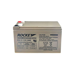 [연축전지] 로케트 ROCKET ES9-12 12V 9A 연축전지/납전지/ 전동차