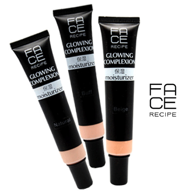 FACE RECIPE GLOWING COMPLEXION MOISTURIZER ALL VARIANTS