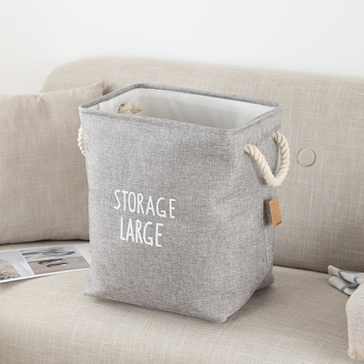 linen basket storage