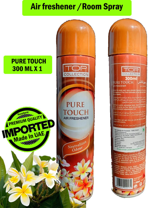 Top Collection Air Freshener - Pure Touch, 300ml (Pack of 2)