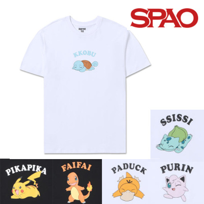 Qoo10 Spao Pokemon Tee Women S Clothing