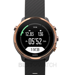 Suunto SUUNTO 7 Quartz digital Dial Plastic Unisex Watch SS050382000