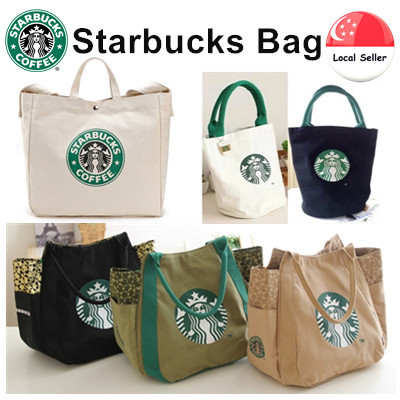 starbucks tote bag