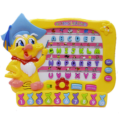 talking alphabet toy