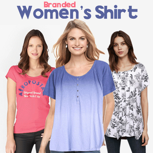 New Collection Branded Women Blouse 5 Colors Deals for only Rp52.000 instead of Rp75.362