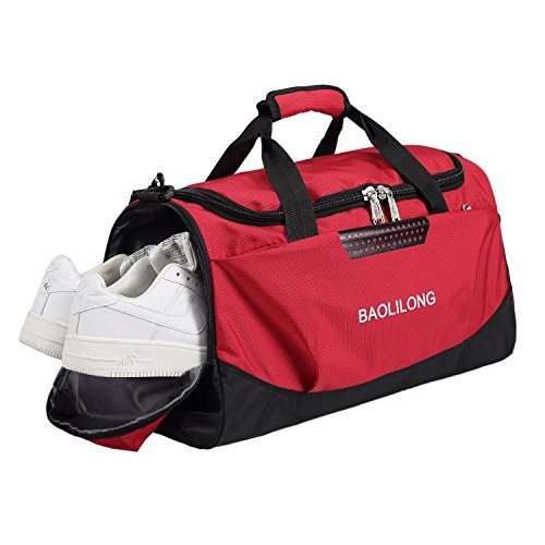 sports bag with shoe compartment