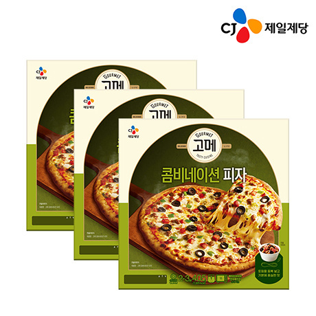 고메 클래식 콤비네이션 피자 405 x3