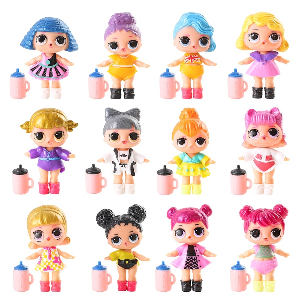 Qoo10 - 12styles LOL dolls kids LOL Doll Dress Up Baby Dolls serie Toys