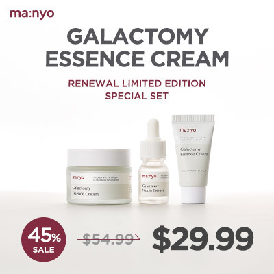 ?LIMITED SPECIAL SET?[Manyo Factory]?Galactomy Essence Cream 50ml?Skin Regenerating Cream