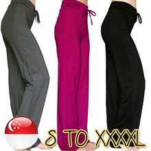 New Winter Women Warm Pants Plush Lined Drawstring Sweatpants