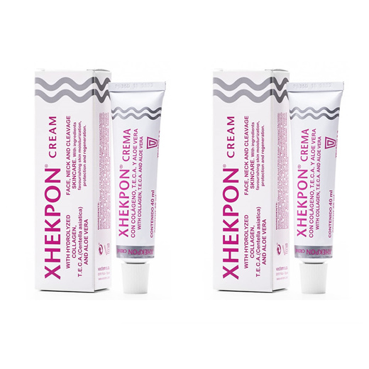 Xhekpon Crema con Colágeno 40 ml - Farma SG