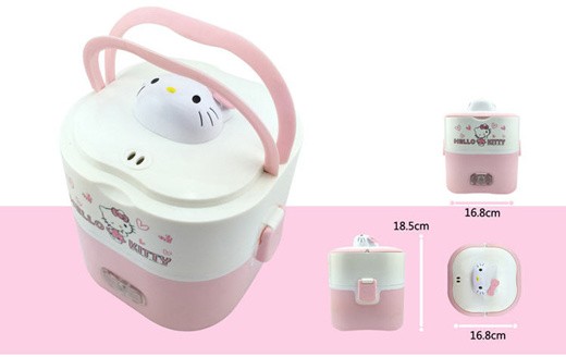 Qoo10 - Sanrio Hello Kitty Rice Cooker #220 - 240V #Rice Cooker